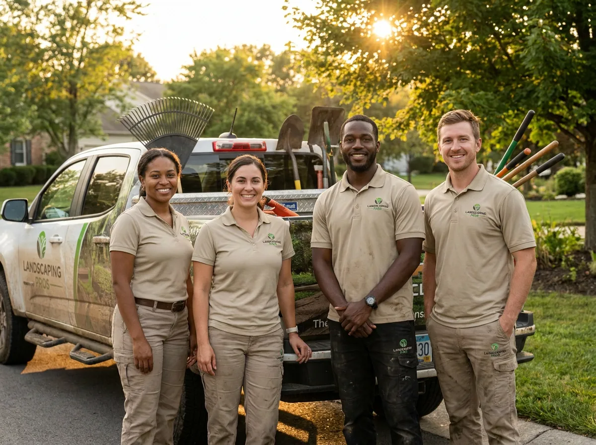 Landscaping company in Mcwilliams, AL